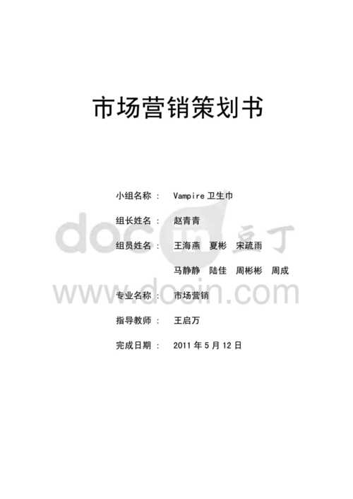 「轻舱·由此出发」——自由点卫生巾品牌年轻化市场营销策划书